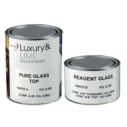 Pure Glass Top + Reagent Glass